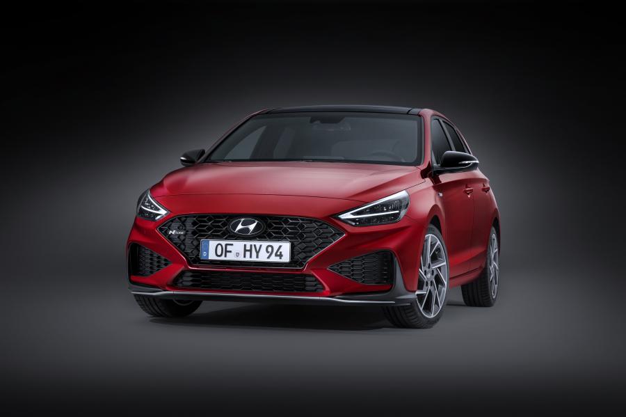  Hyundai i30 N Line (PD) 2020 года  (WW) (фото 3 из 12)